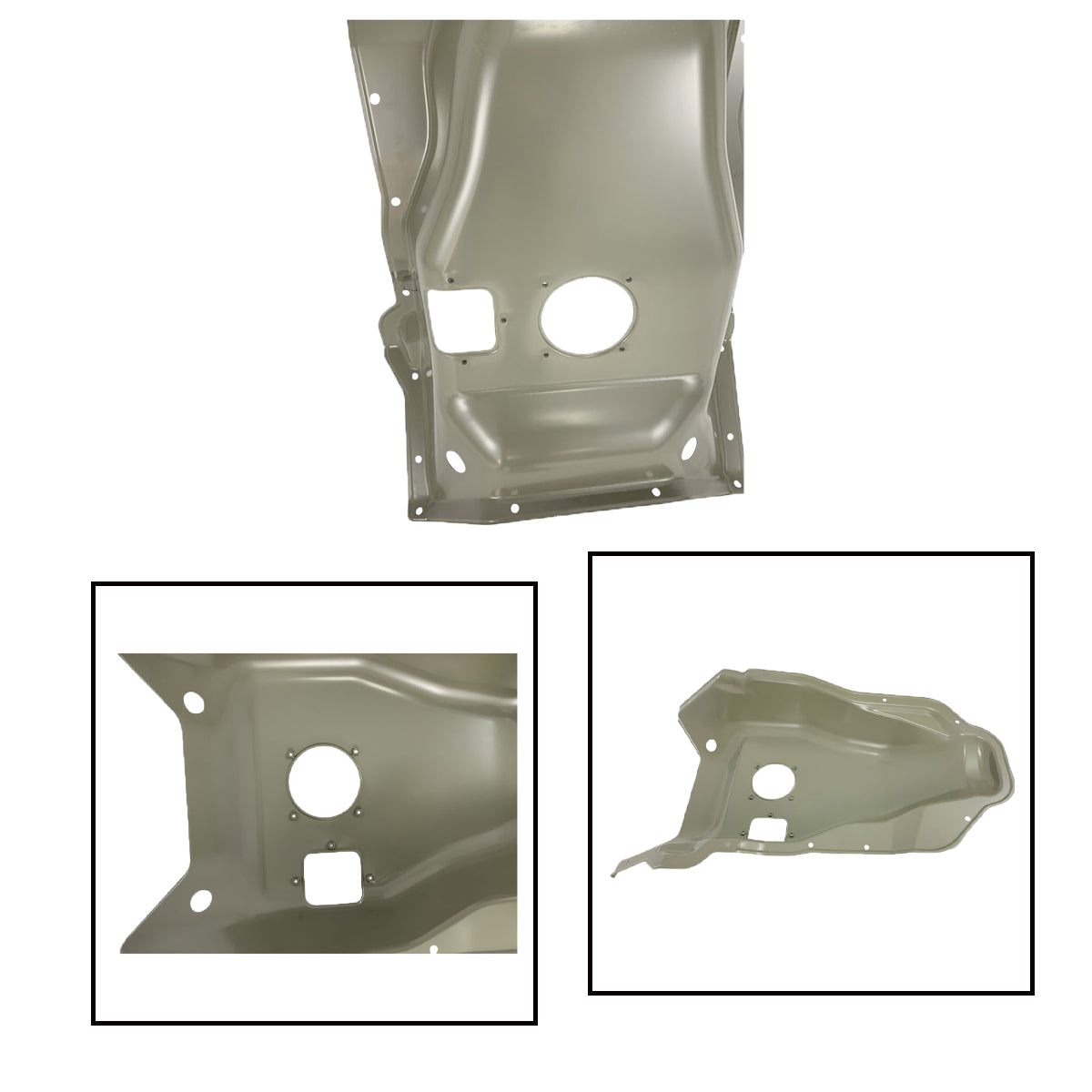 TRANSMISSION COVER PLATE, FOR TOYOTA LAND CRUISER FJ40/FJ45, (STEEL)