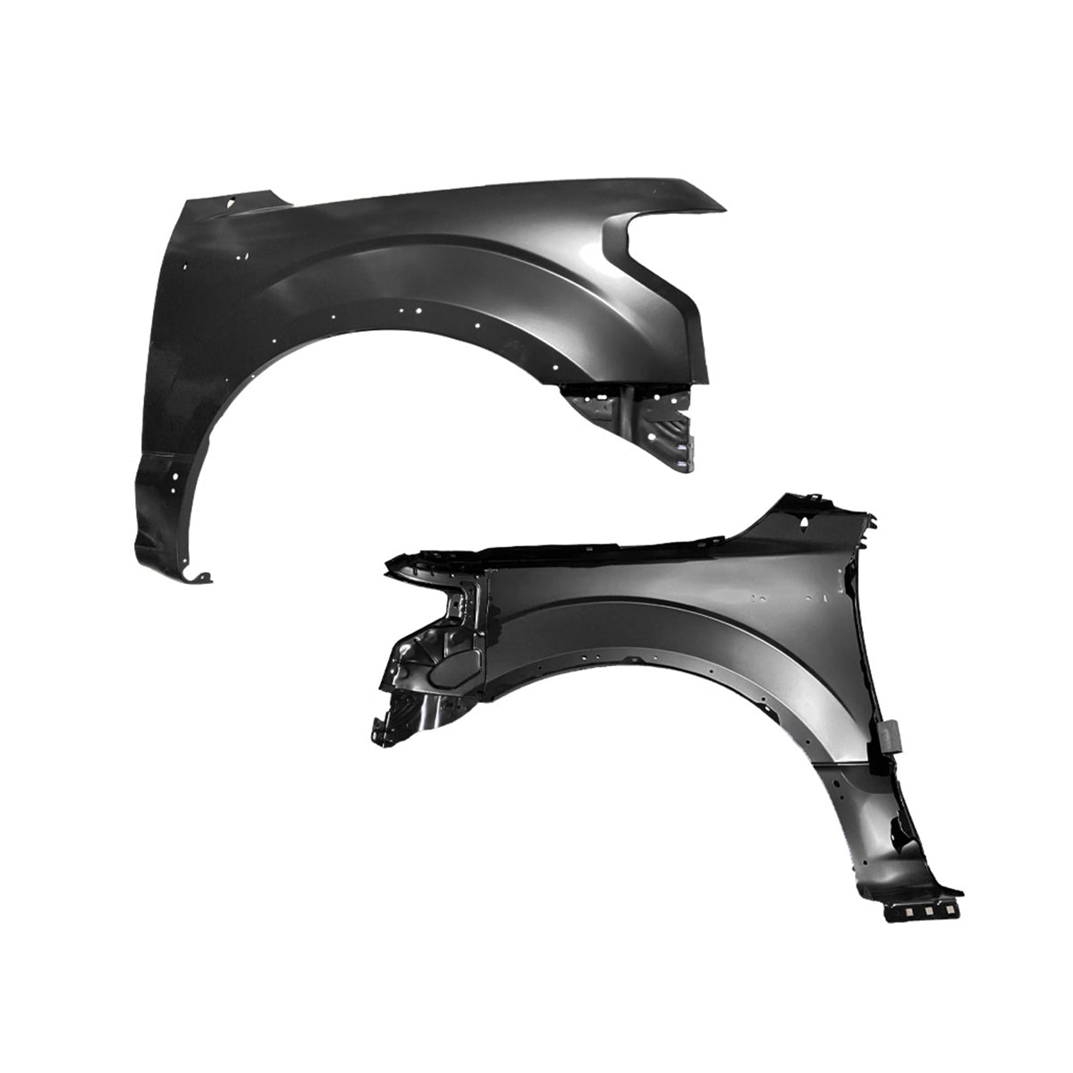Replacement FRONT FENDER, RH, 2015-2020 Ford F150, (Steel)