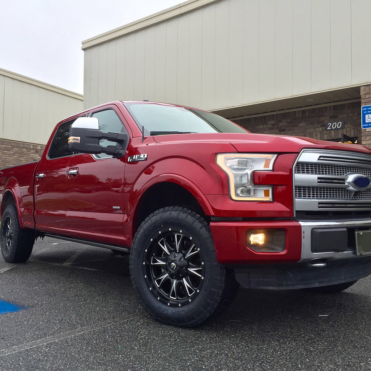 Replacement FRONT FENDER, RH, 2015-2020 Ford F150, (Alum)