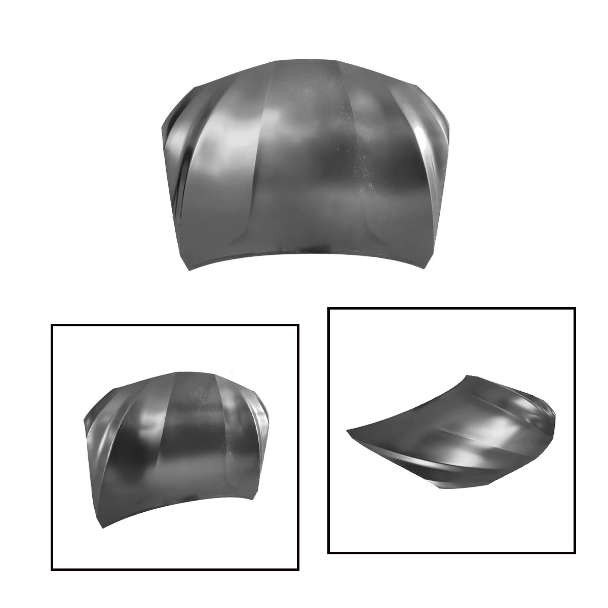 Replacement HOOD, 2018-2022 Toyota Camry, 53301-33220, (Steel)