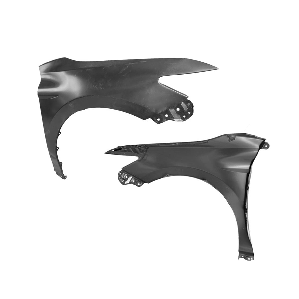 Replacement FRONT FENDER, RH, 2018-2022 Toyota Camry, 53801-33200, (Steel)