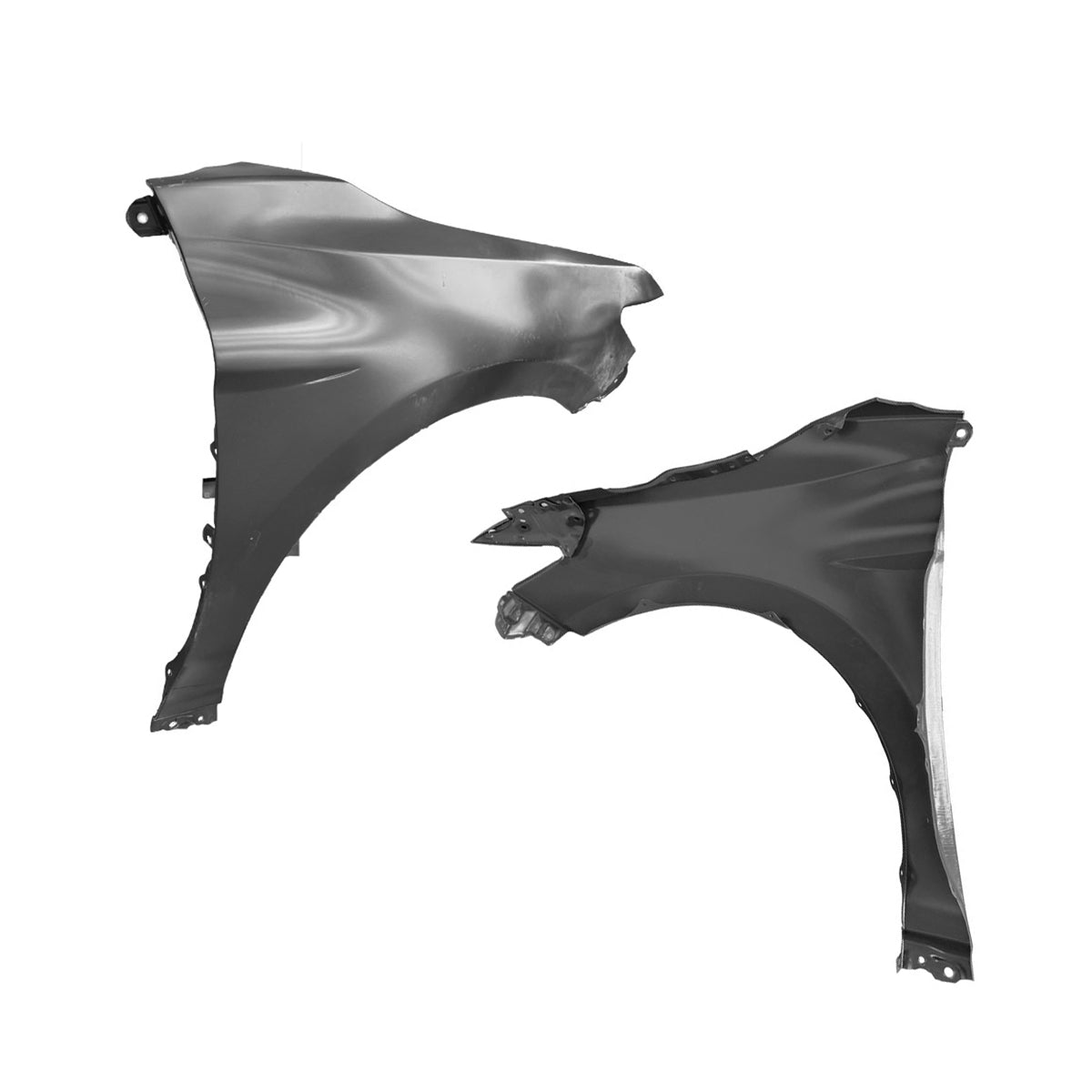 Replacement FRONT FENDER, RH, 2018-2022 Toyota Camry, 53801-33200, (Steel)