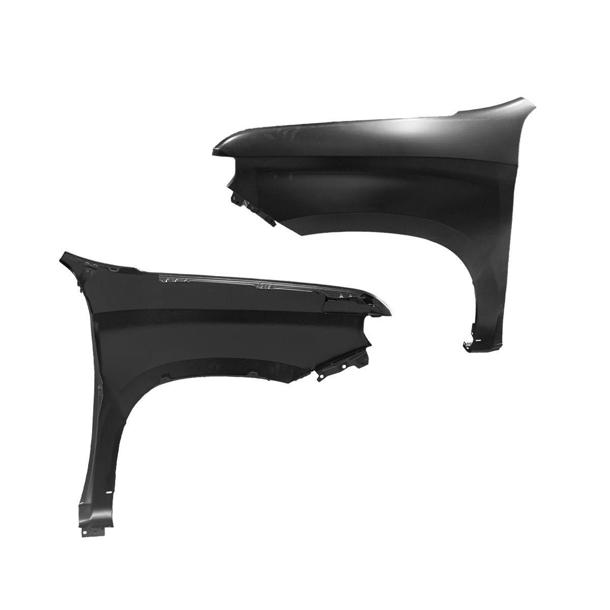 Replacement FRONT FENDER, LH, 2019-2023 Chevrolet Silverado 1500, 84502610, (Steel)