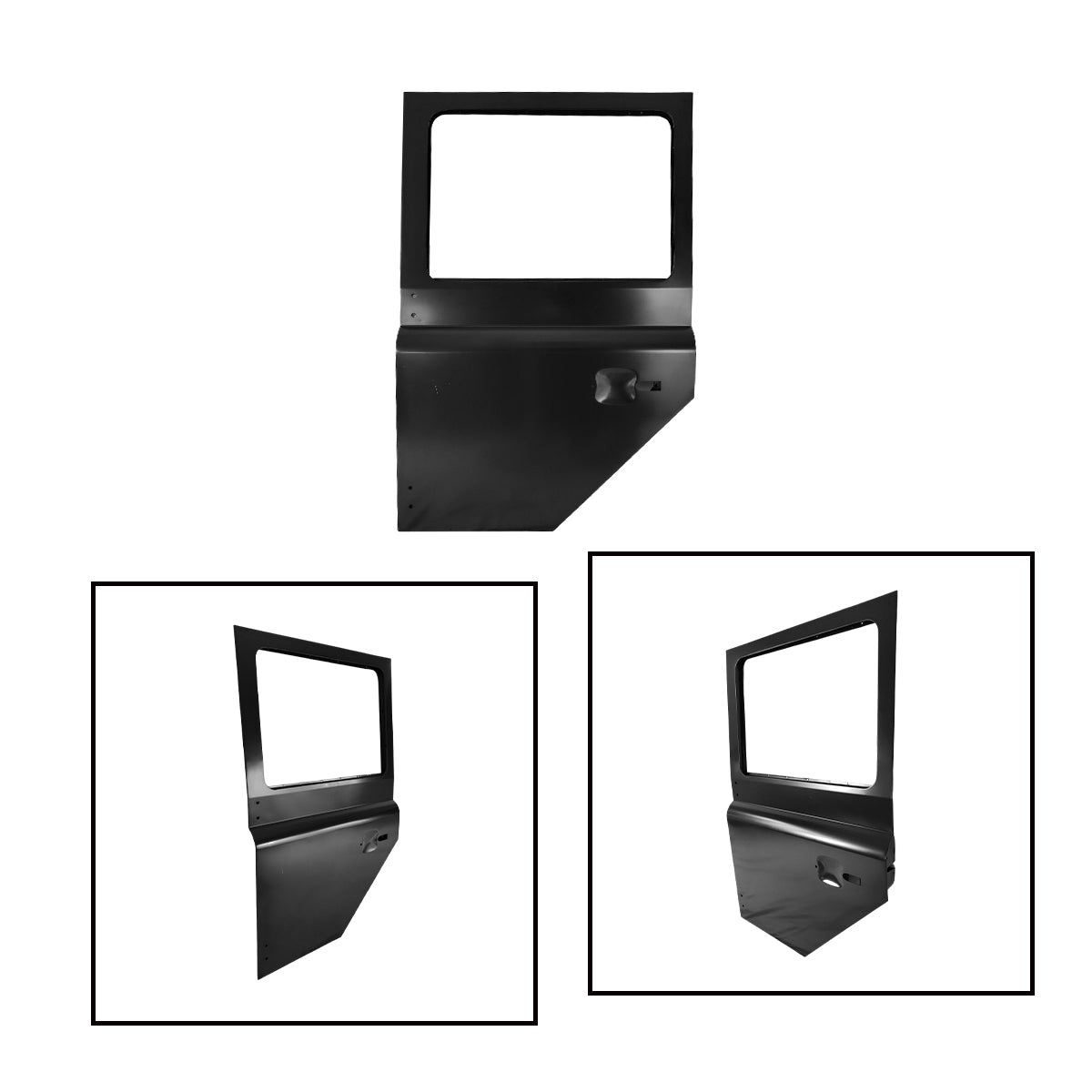Defender 110 Rear Door, LH Lr027546