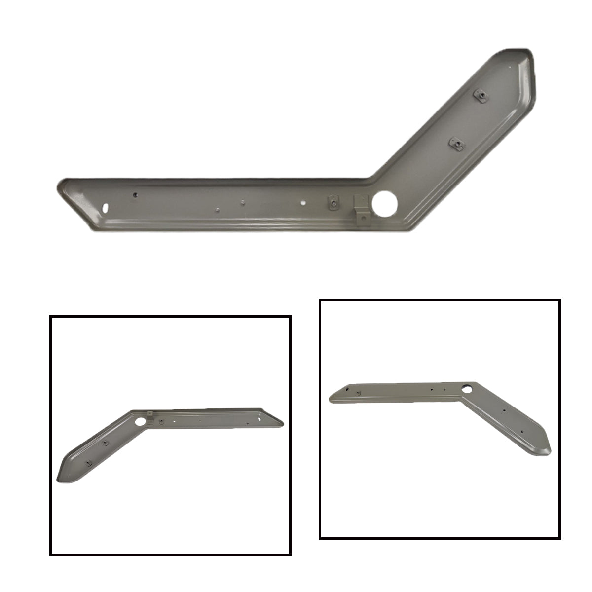 FIREWALL REINFORCEMENT B, FOR TOYOTA LAND CRUISER FJ40/FJ45 , (STEEL)