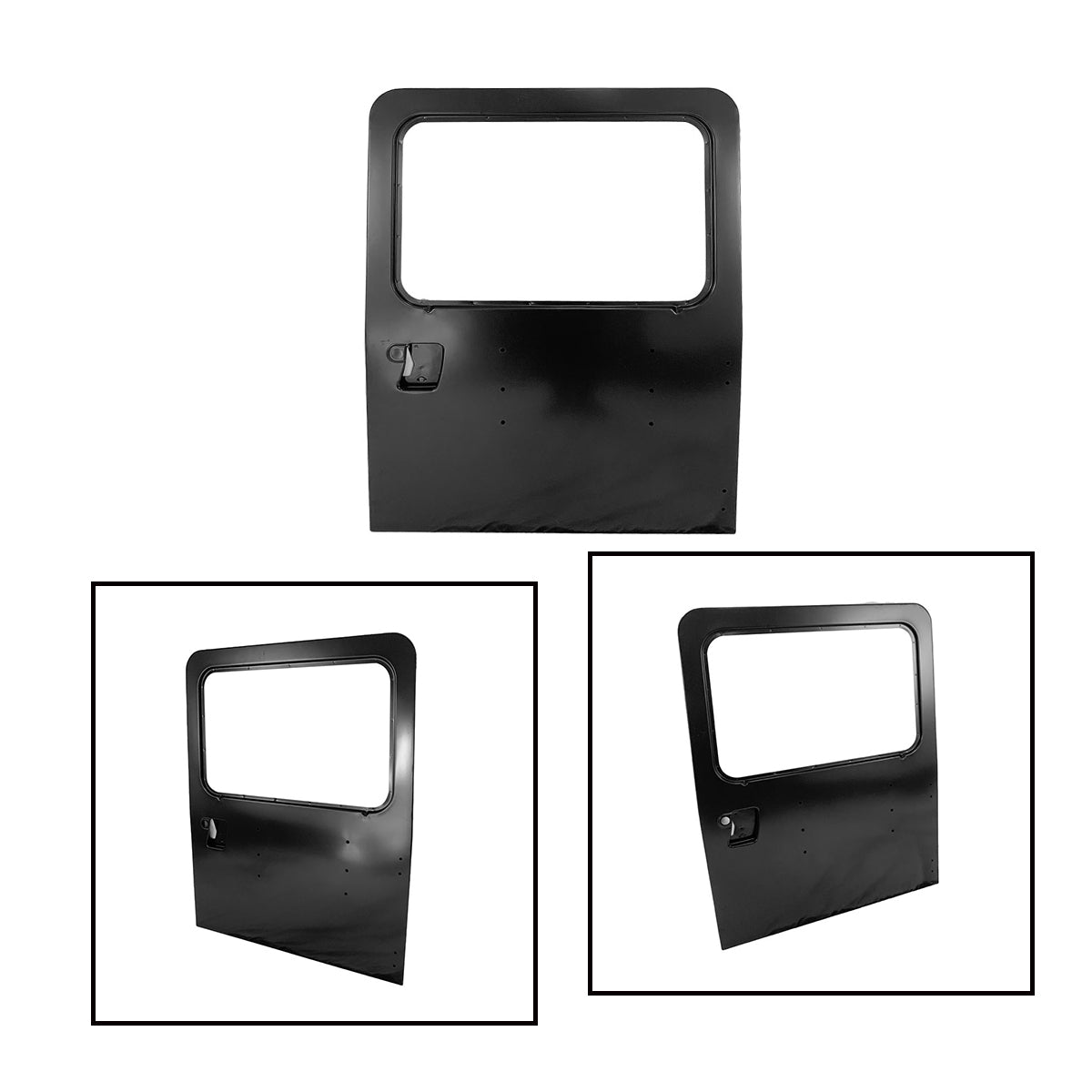 TAILGATE, 1998, FOR LAND ROVER DEFENDER 90 AND DEFENDER 110, LR075816, (STEEL)
