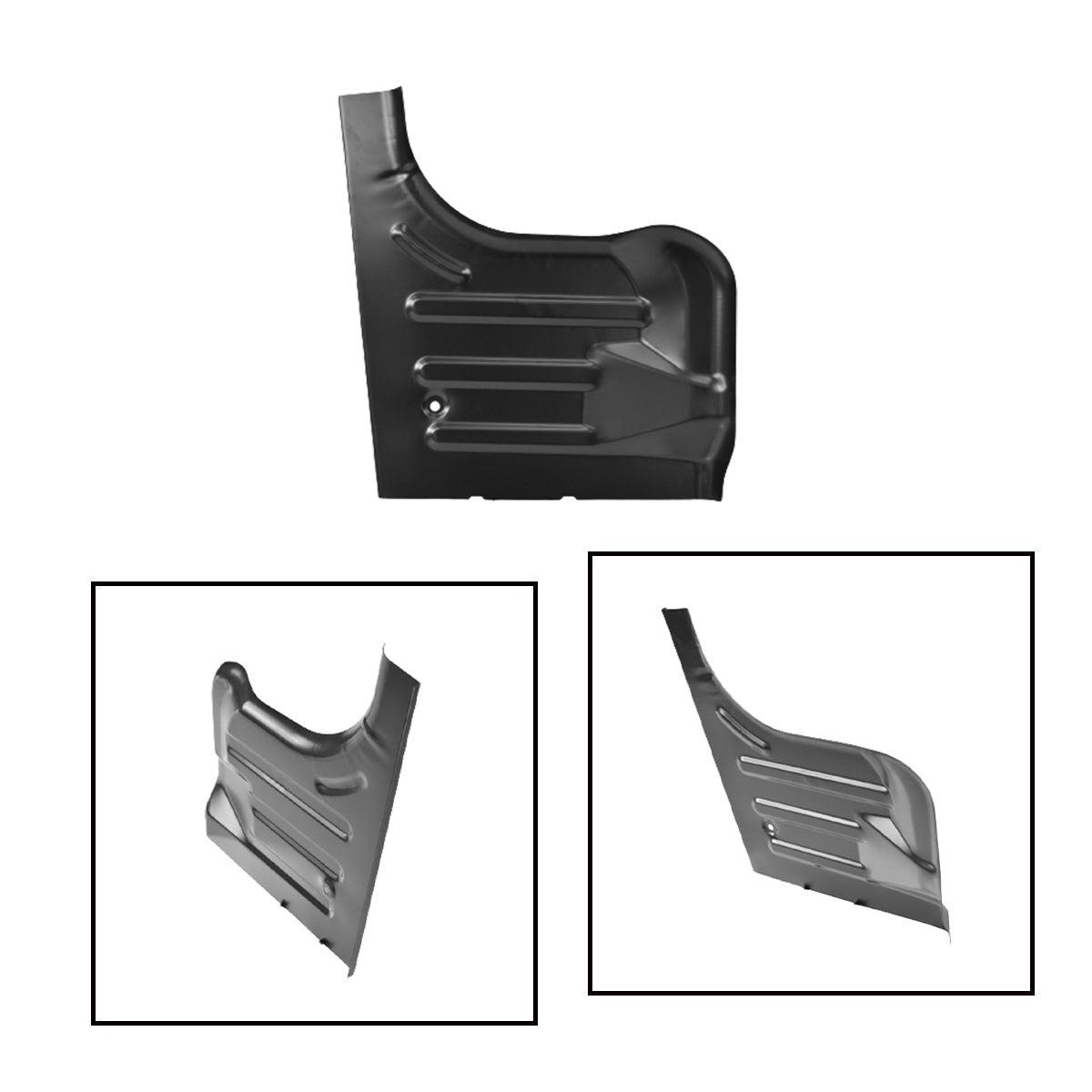 Front Floor Pan RH (14 Gauge), For FJ40, FJ45 Toyota Land Cruiser 1979-1984