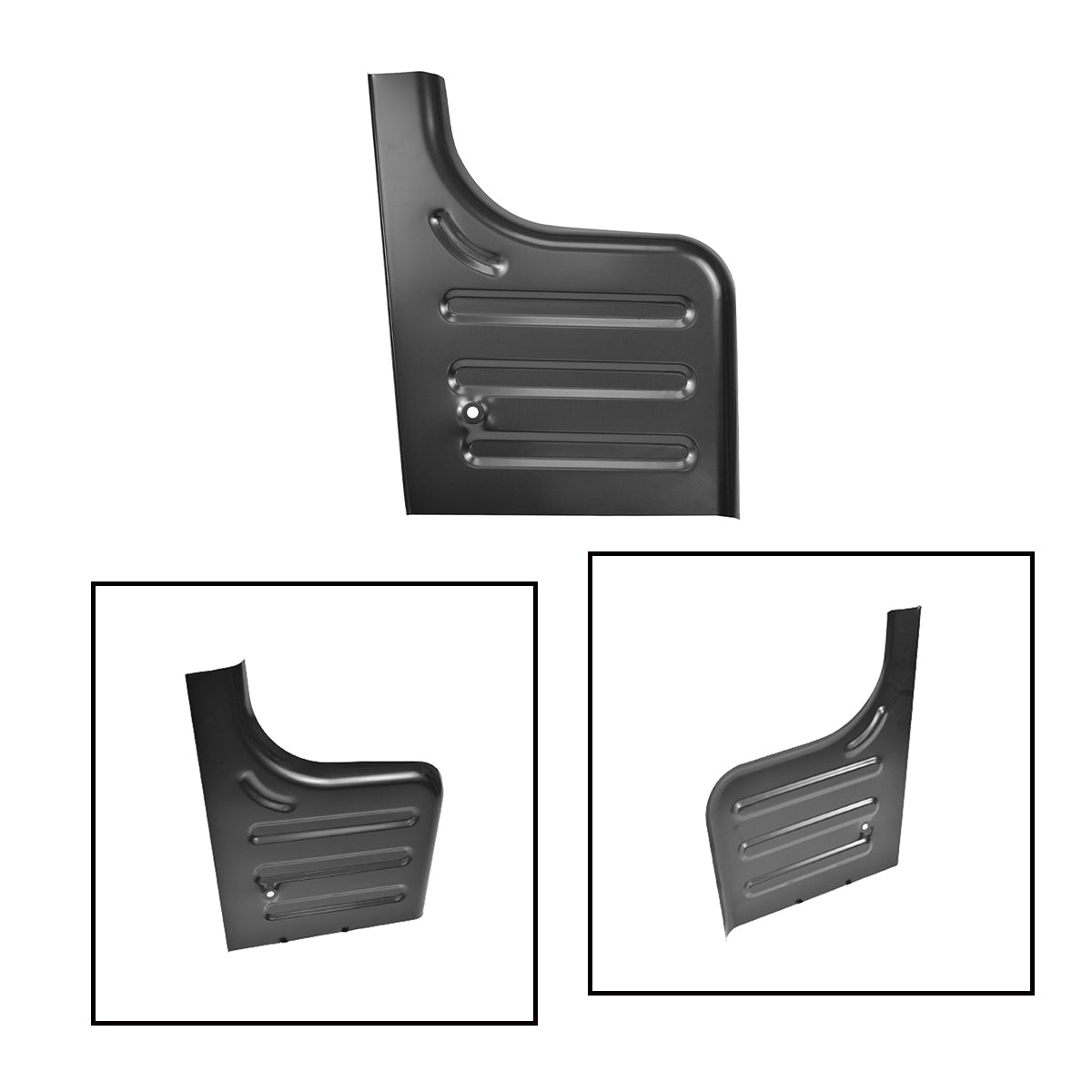 Front Floor Pan LH (14 Gauge), For FJ40, FJ45 Toyota Land Cruiser 1979-1984