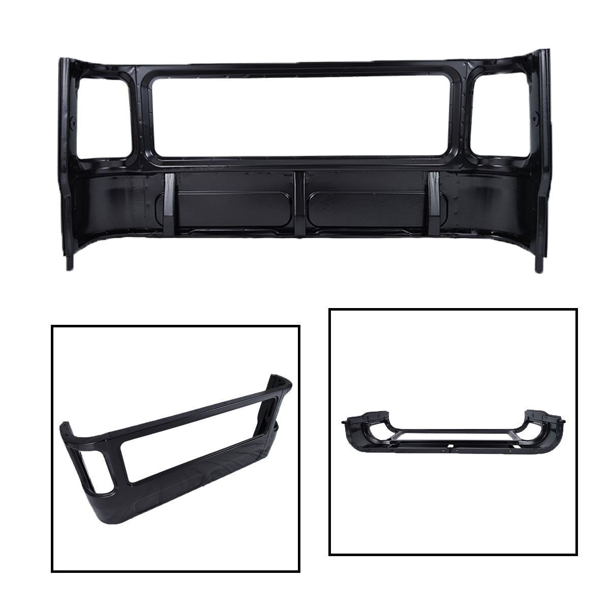 BACK PANEL UPPER, FOR TOYOTA LAND CRUISER FJ45, (STEEL)