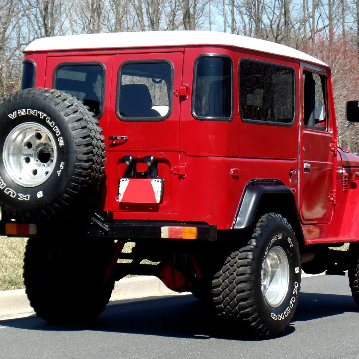 Wheel Well RH, for FJ40 Toyota Land Cruiser