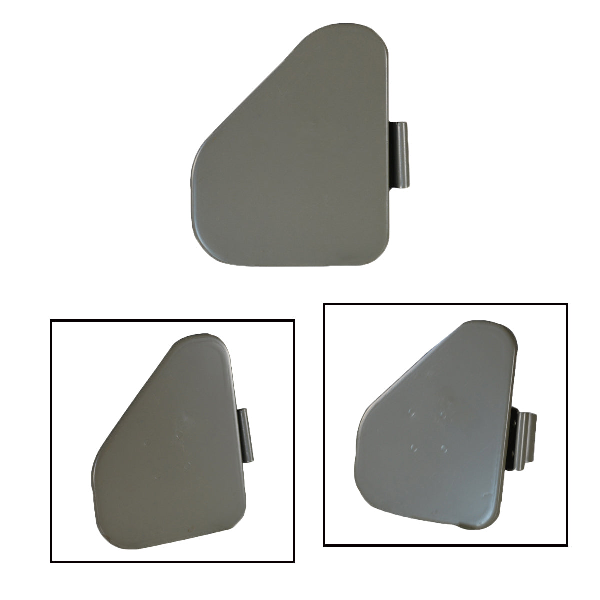 KICK VENT DOOR WITH STOPPER RH, FOR TOYOTA LAND CRUISER FJ40/FJ45 , (STEEL)