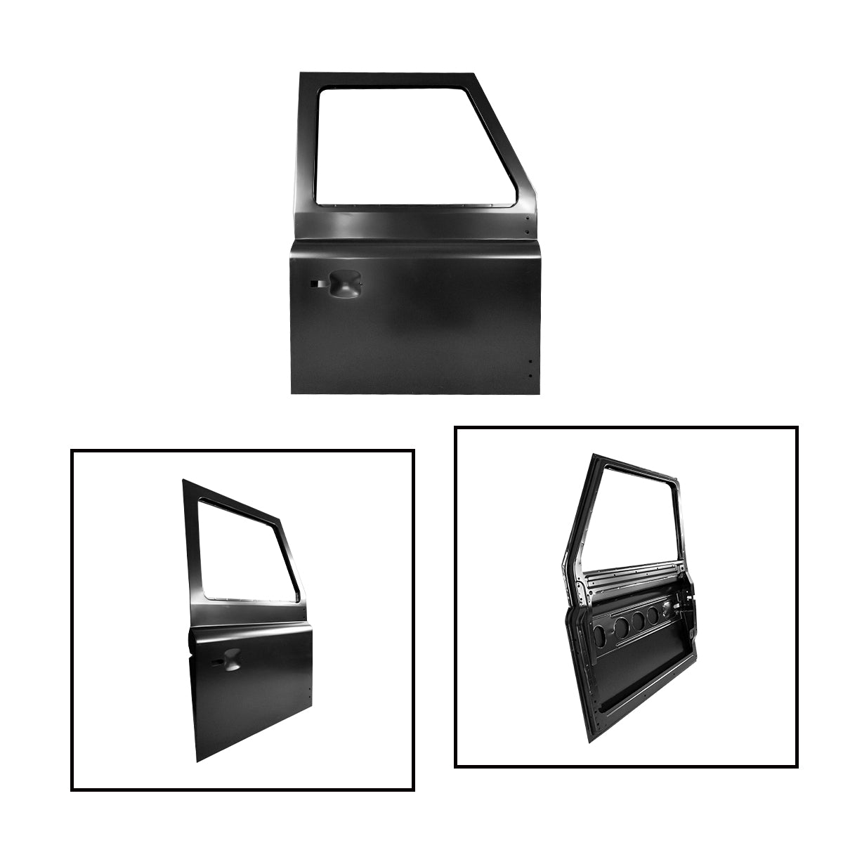 Defender 90 And Defender 110 Front Door, RH Lr029310