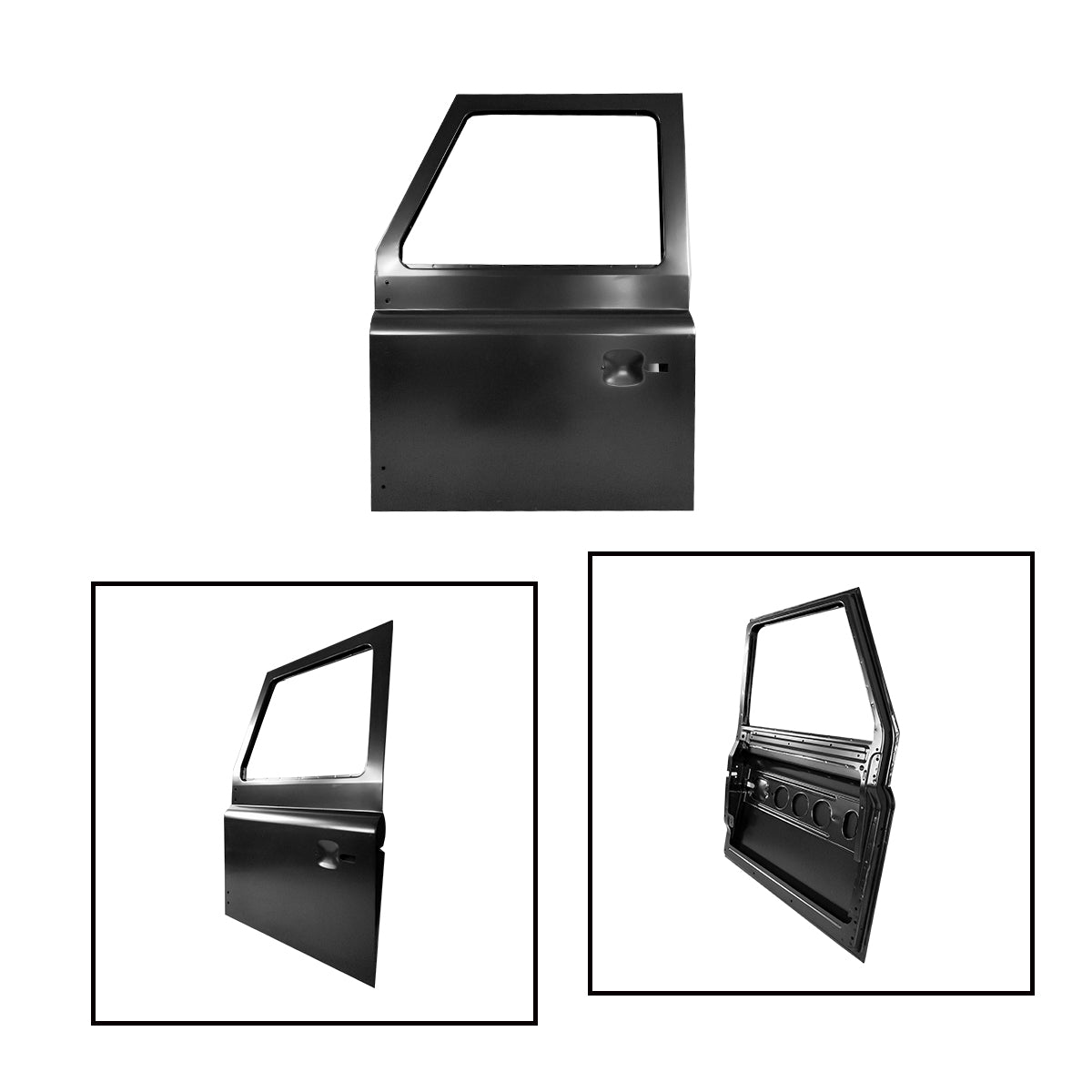 Defender 90 And Defender 110 Front Door, LH Lr029311