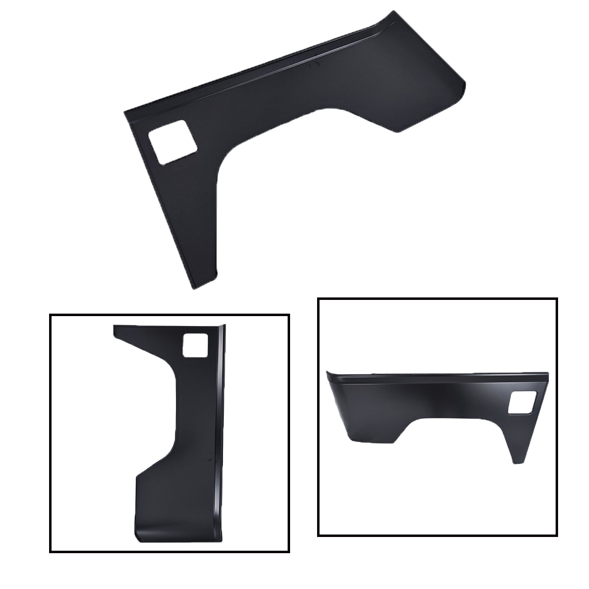 REAR FENDER RH, FOR TOYOTA LAND CRUISER FJ40, (STEEL)