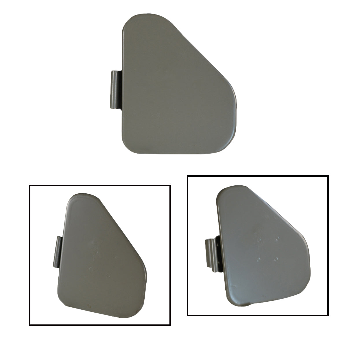 KICK VENT DOOR WITH STOPPER LH, FOR TOYOTA LAND CRUISER FJ40/FJ45 , (STEEL)