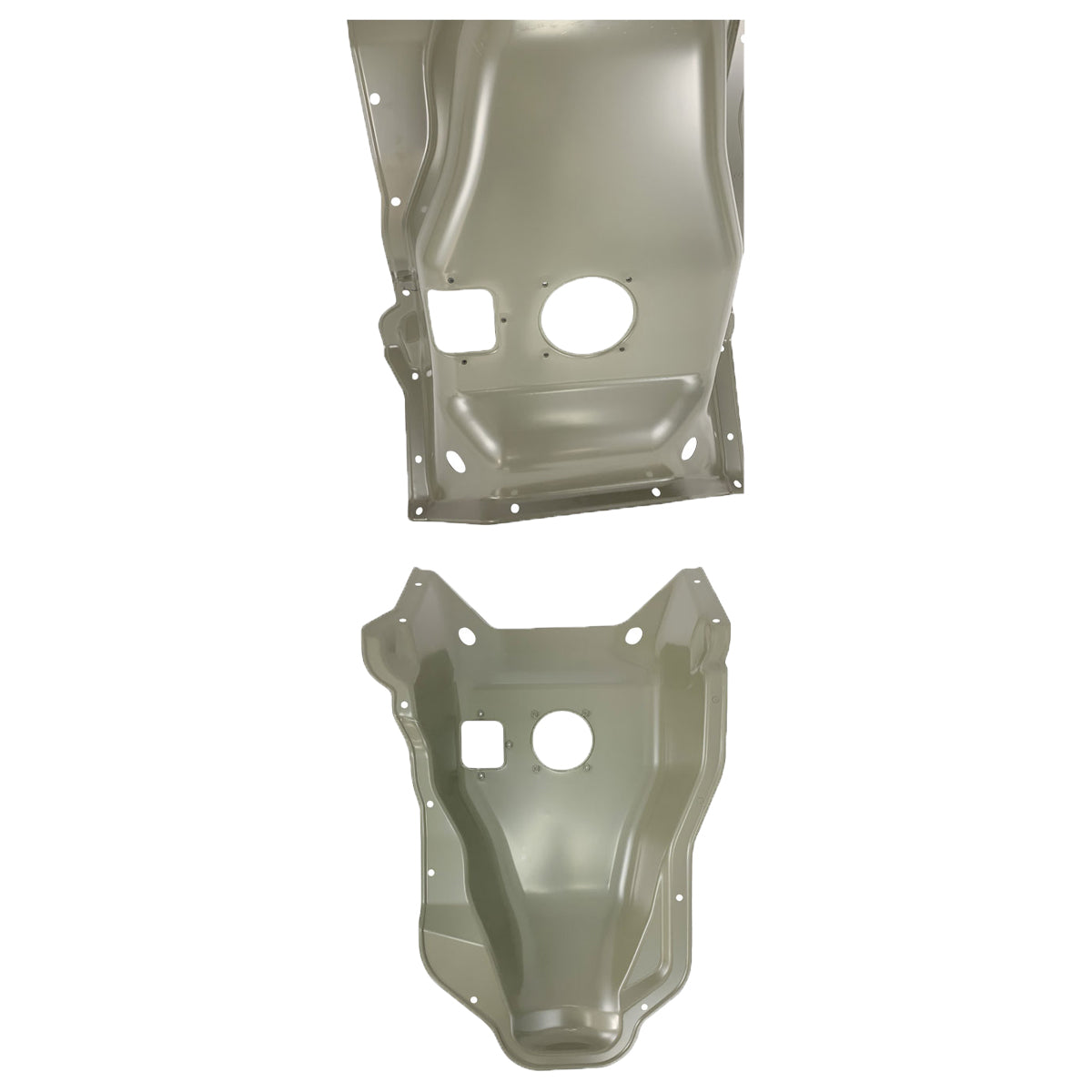 TRANSMISSION COVER PLATE, FOR TOYOTA LAND CRUISER FJ40/FJ45, (STEEL)
