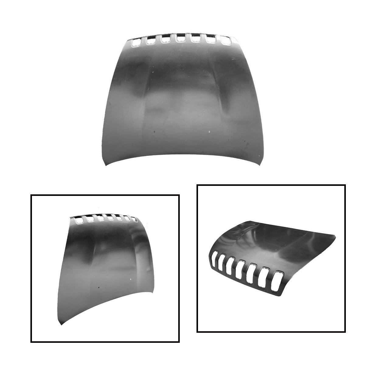 Replacement HOOD, 2014-2018 Jeep Cherokee, 68103664AC, (Alum)