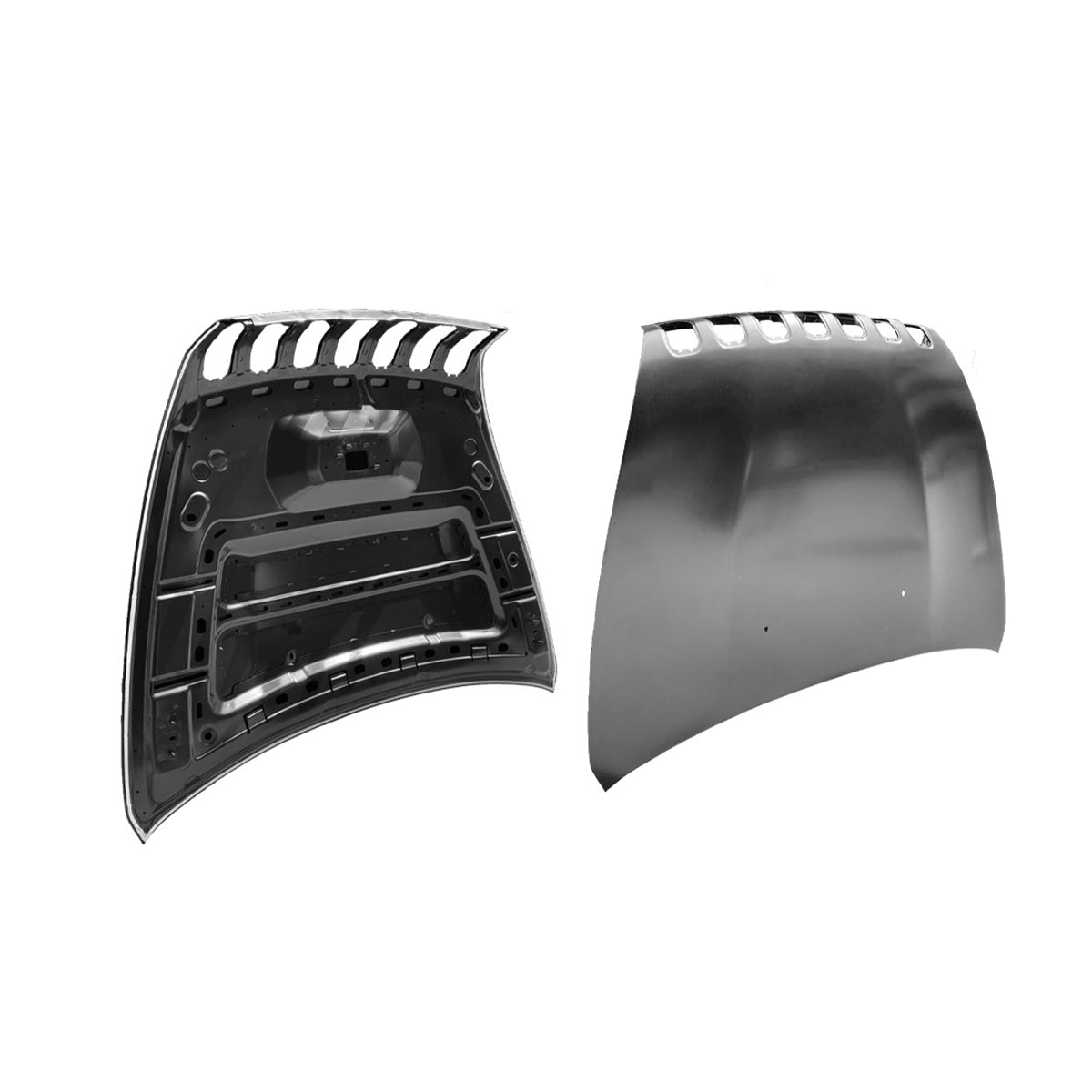 Replacement HOOD, 2014-2018 Jeep Cherokee, 68103664AC, (Alum)