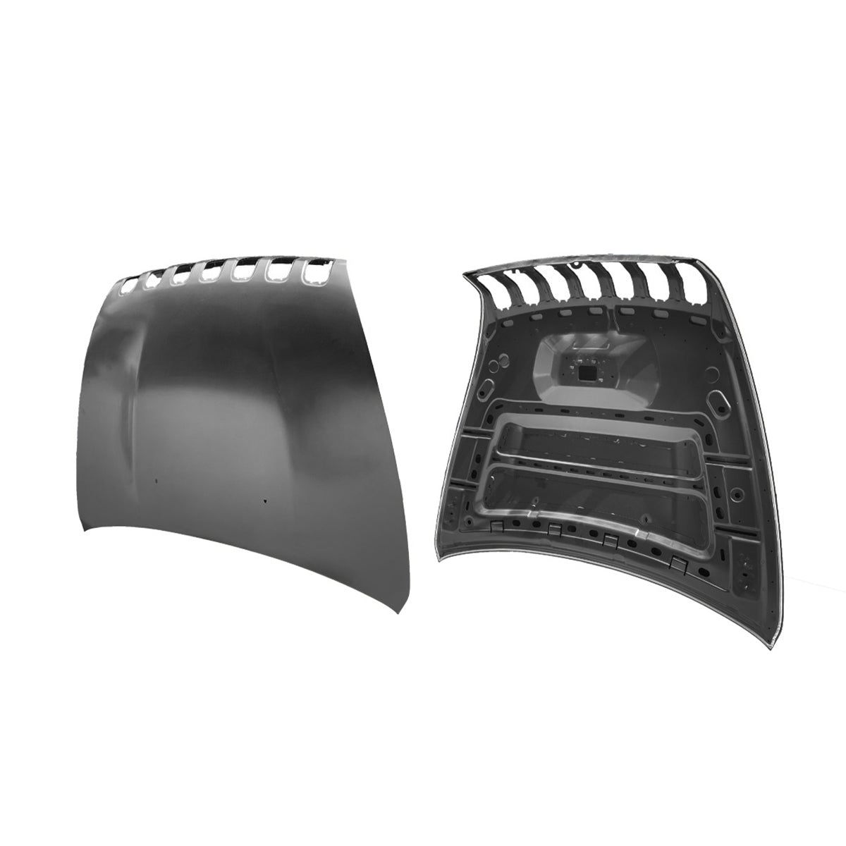 Replacement HOOD, 2014-2018 Jeep Cherokee, 68103664AC, (Alum)