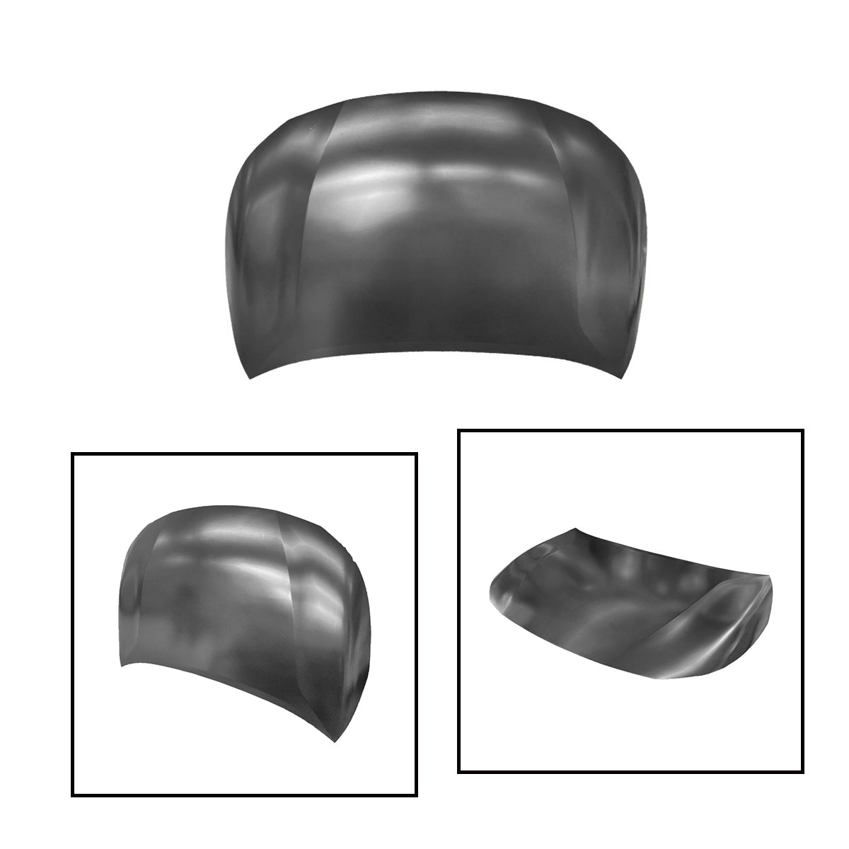 Replacement Hood, 2020-2023 Toyota Corolla,(STEEL)