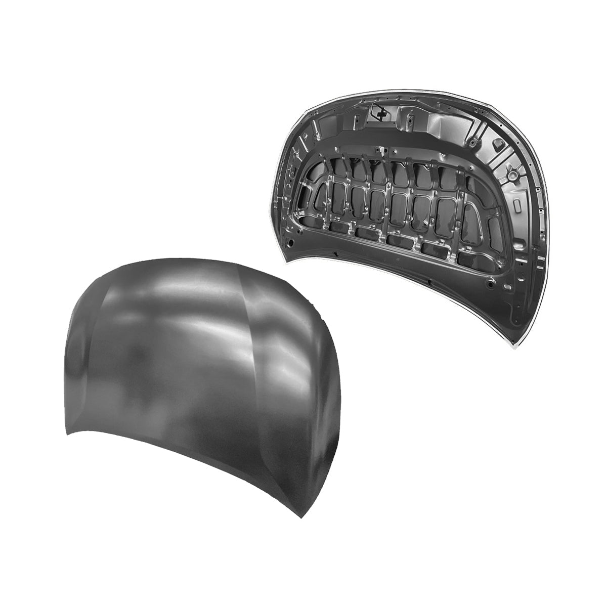 Replacement Hood, 2020-2023 Toyota Corolla,(STEEL)