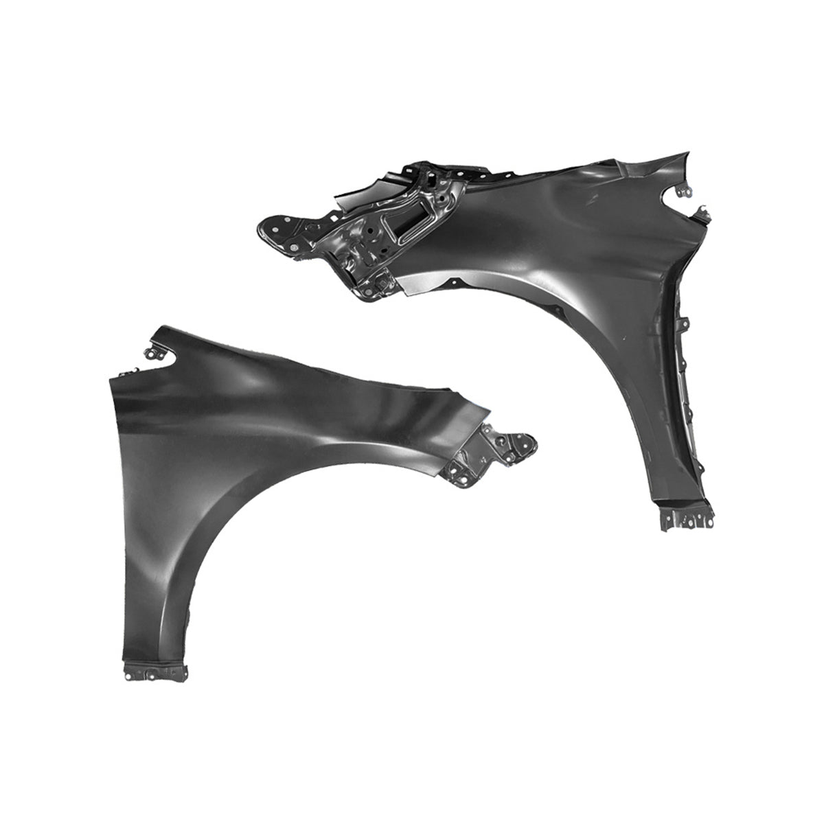 Replacement FRONT FENDER, RH, 2020-2023 Toyota Corolla, (Steel)
