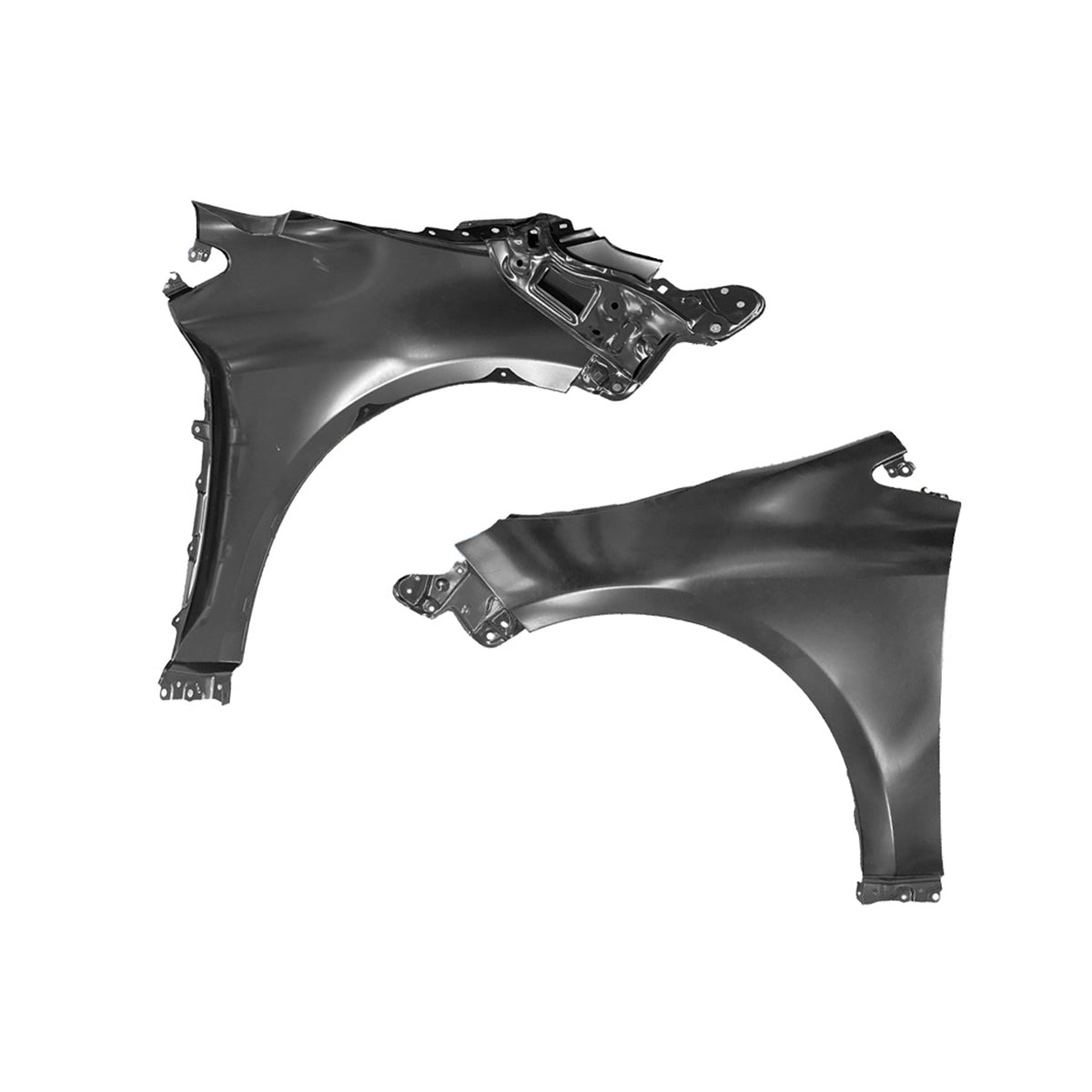 Replacement FRONT FENDER, LH, 2020-2023 Toyota Corolla, (Steel)