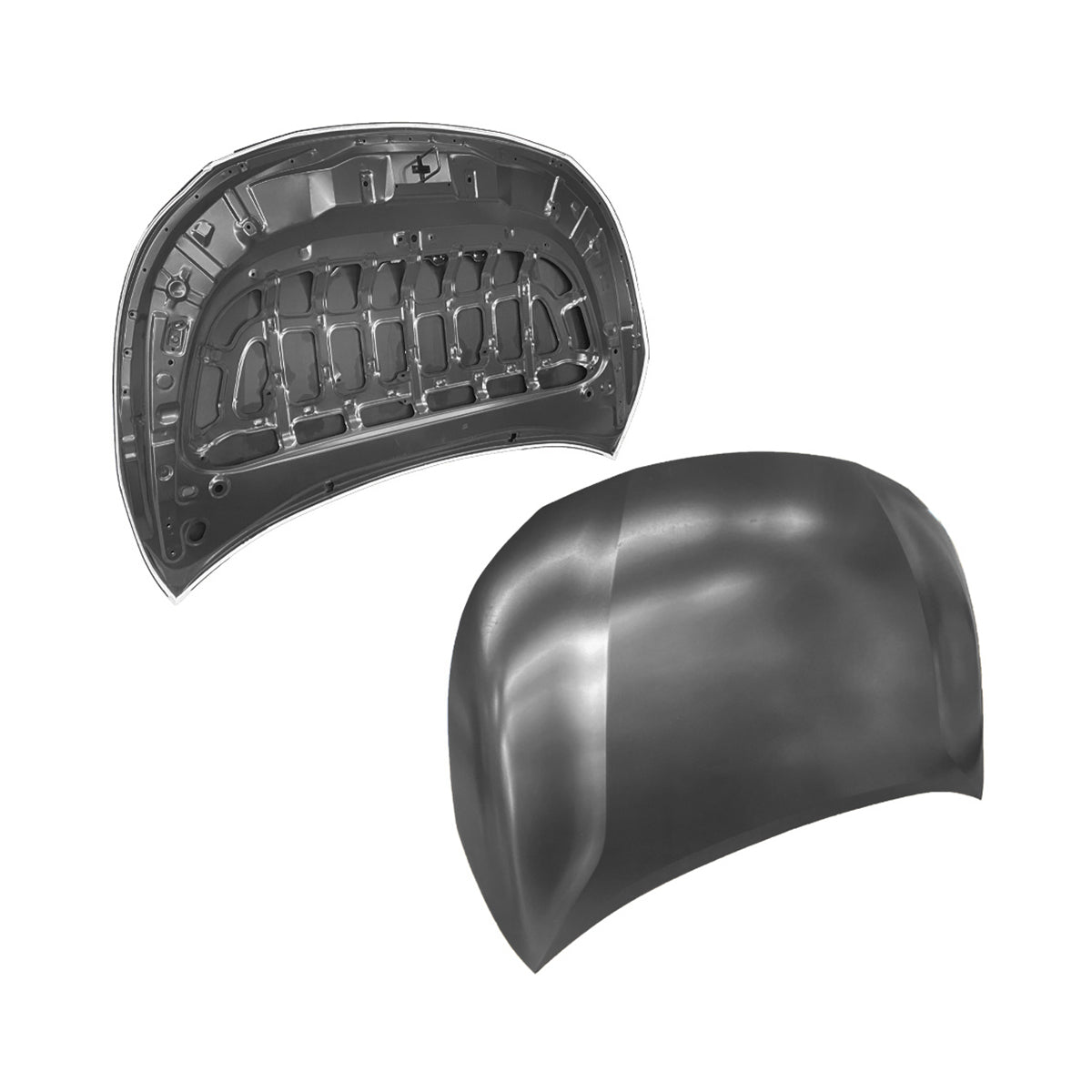 Replacement Hood, 2020-2023 Toyota Corolla,(STEEL)