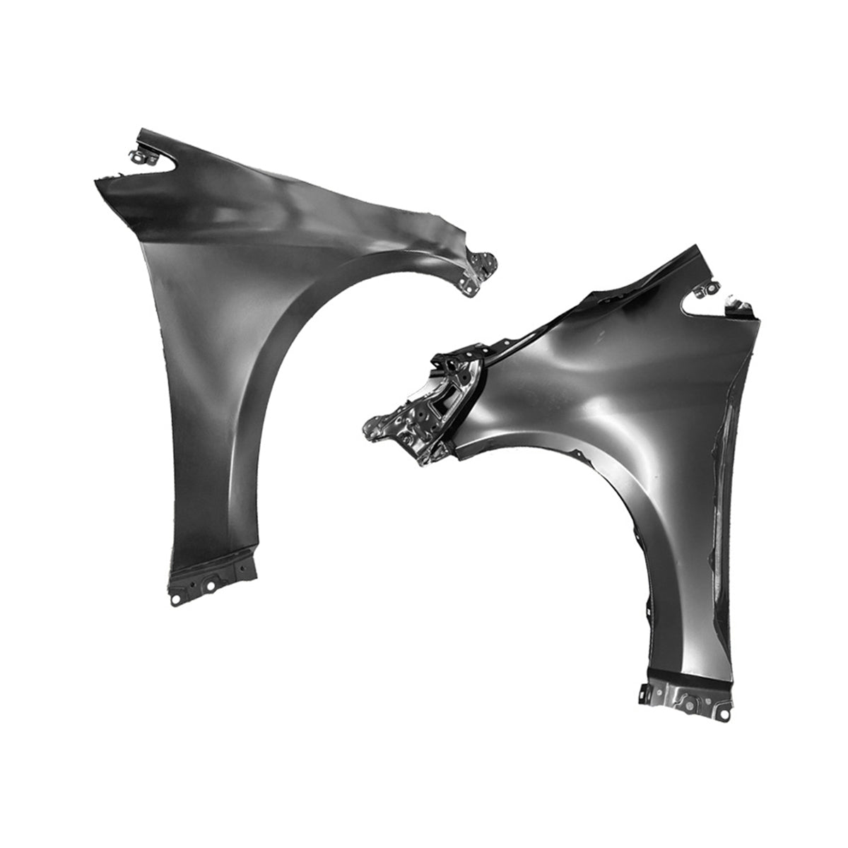 Replacement FRONT FENDER, RH, 2020-2023 Toyota Corolla, (Steel)