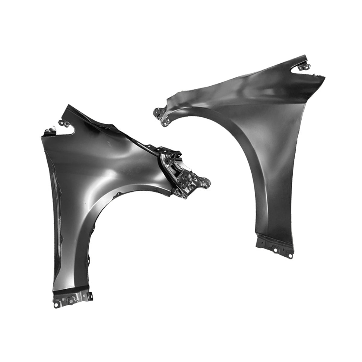 Replacement FRONT FENDER, LH, 2020-2023 Toyota Corolla, (Steel)