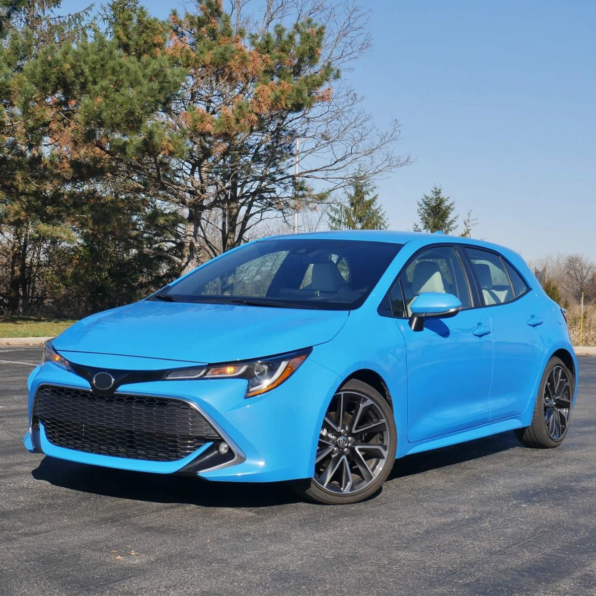 Replacement HOOD, 2020-2023 Toyota Corolla, (Steel)