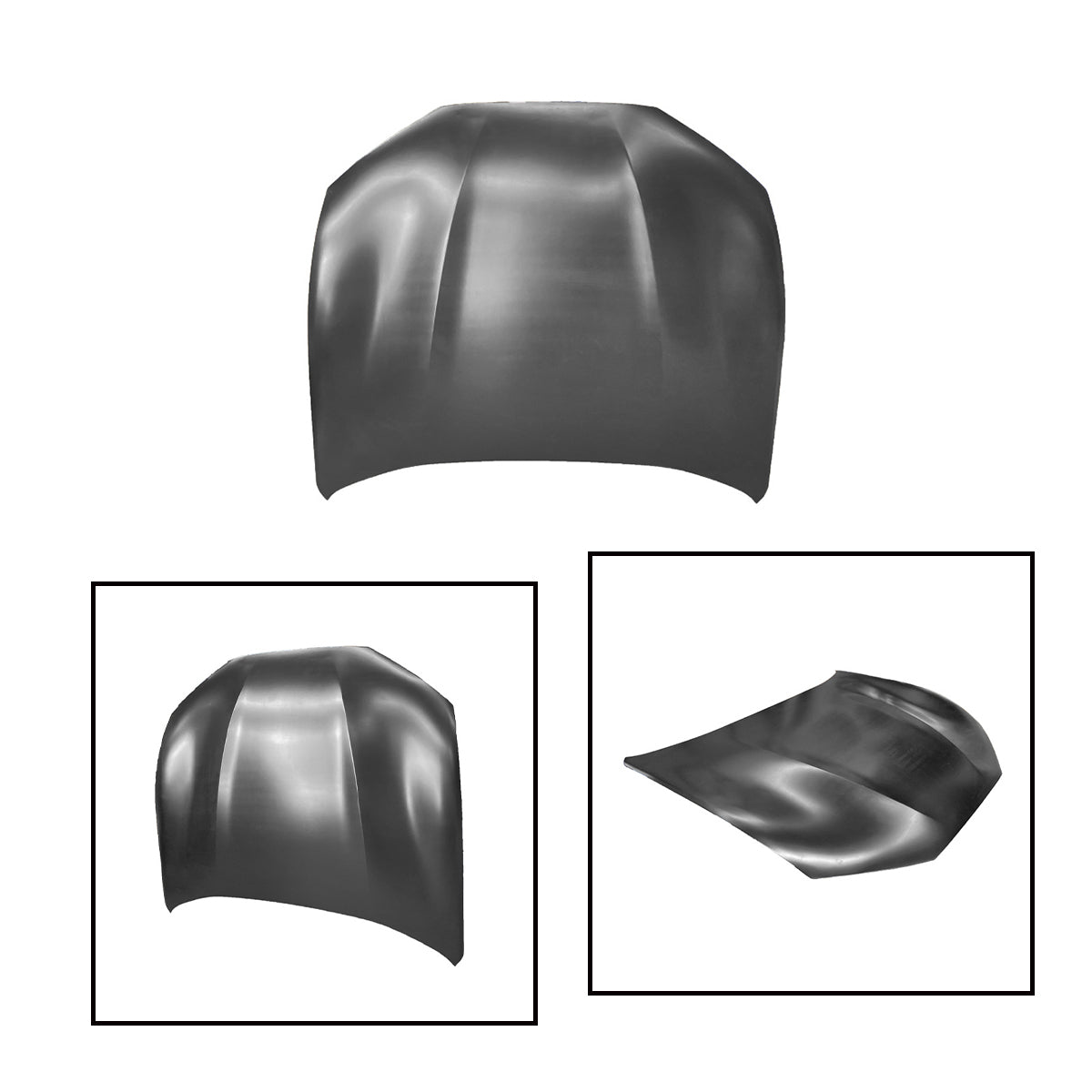 Replacement HOOD, 2021-2023 Ford Mustang EV, (Alum)