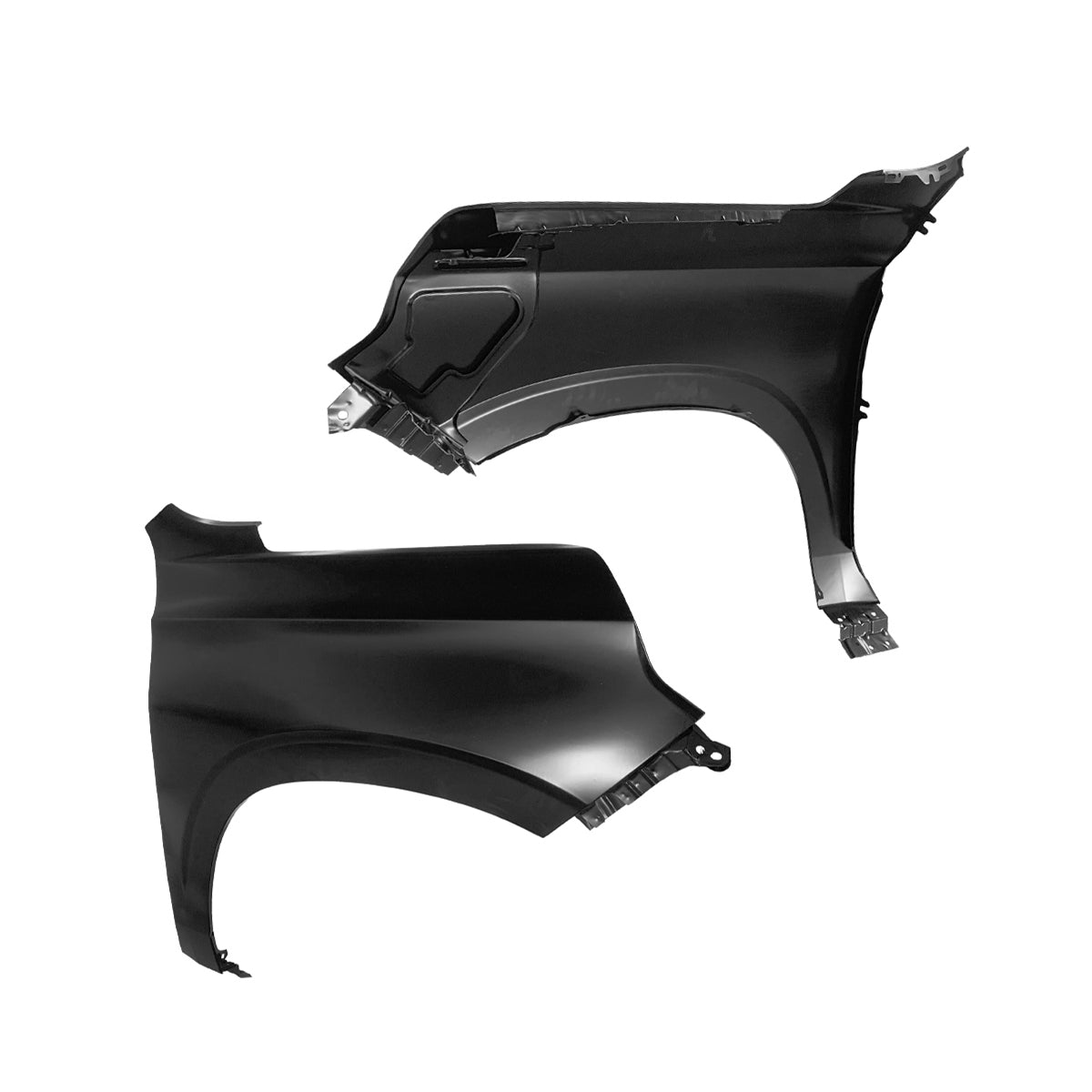 Replacement FRONT FENDER, RH, 2021-2023 GMC Suburban, 84384211, (Alum)