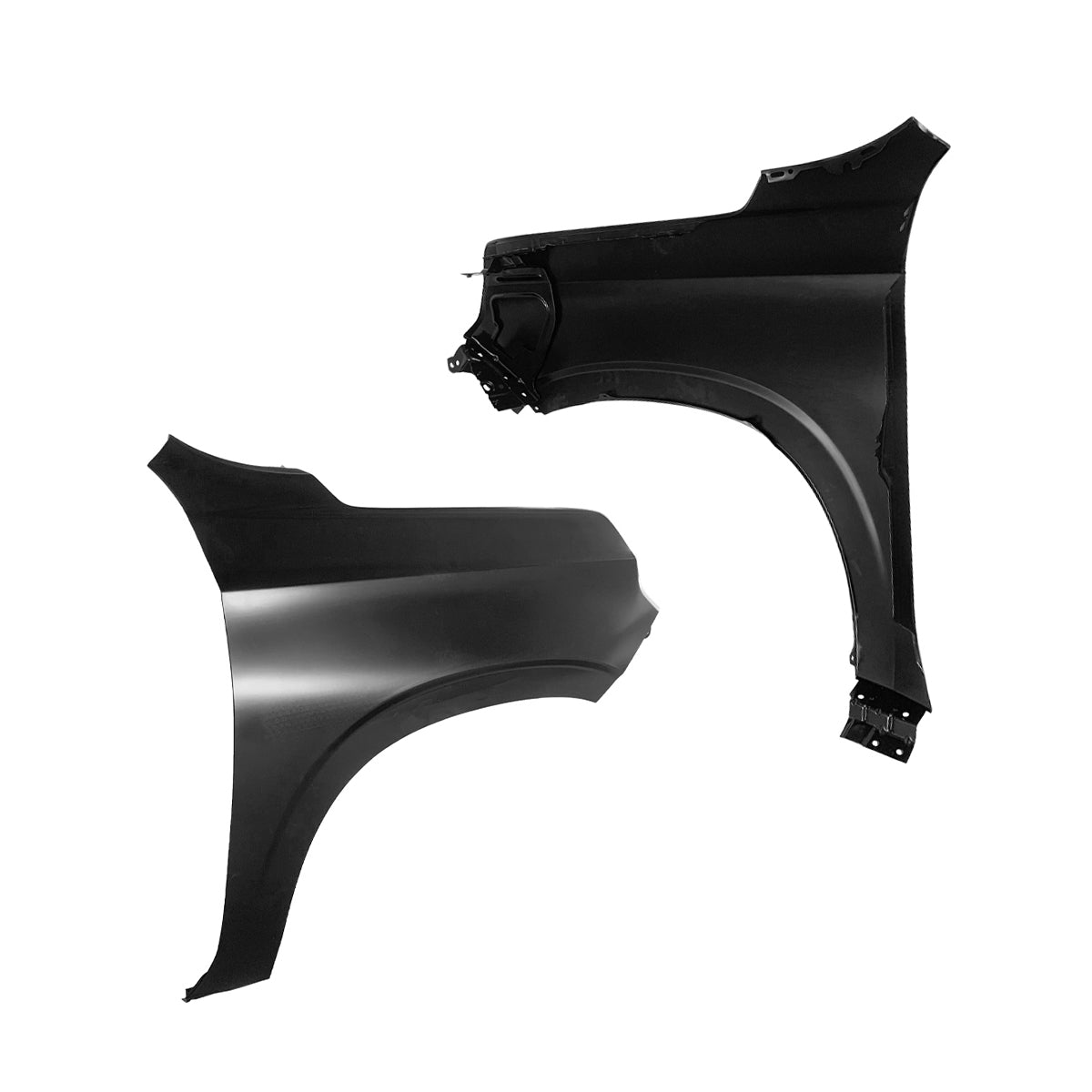 Replacement FRONT FENDER, RH, 2021-2023 GMC Suburban, 84384211, (Alum)