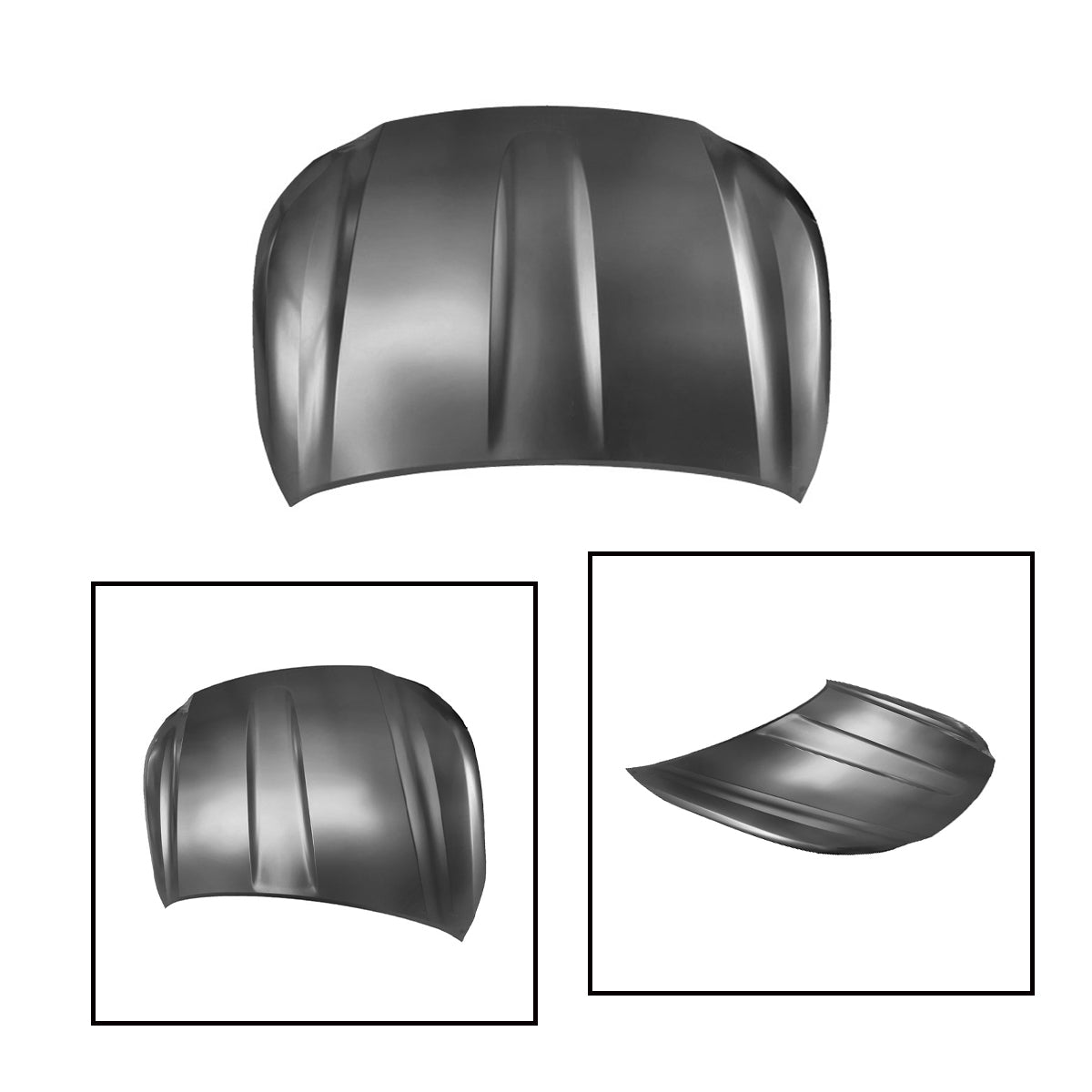 Replacement HOOD, 2020-2022 Toyota Highlander, (Steel)