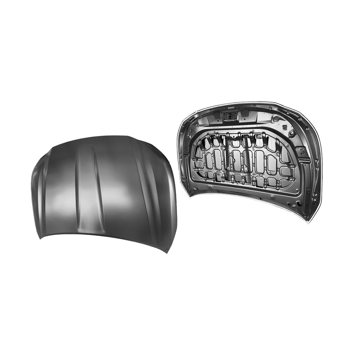Replacement HOOD, 2020-2022 Toyota Highlander, (Steel)