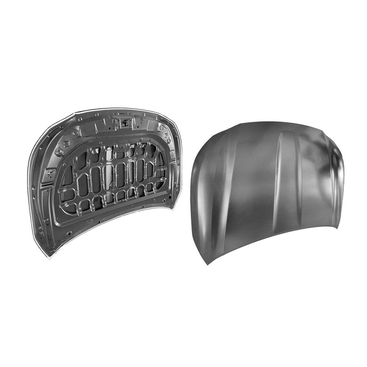 Replacement HOOD, 2020-2022 Toyota Highlander, (Steel)
