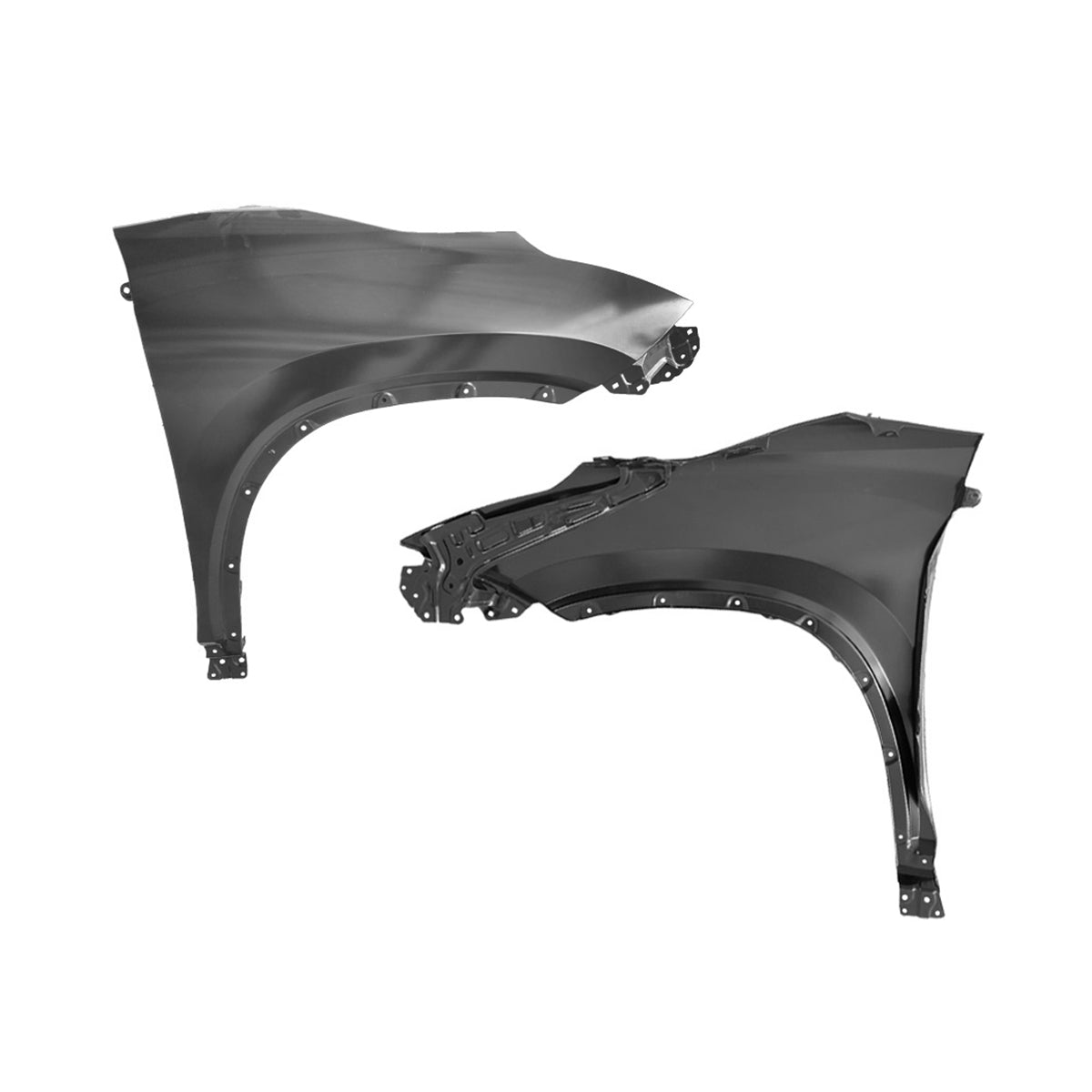 Replacement FRONT FENDER, RH, 2021-2023 Toyota Highlander, (Steel)