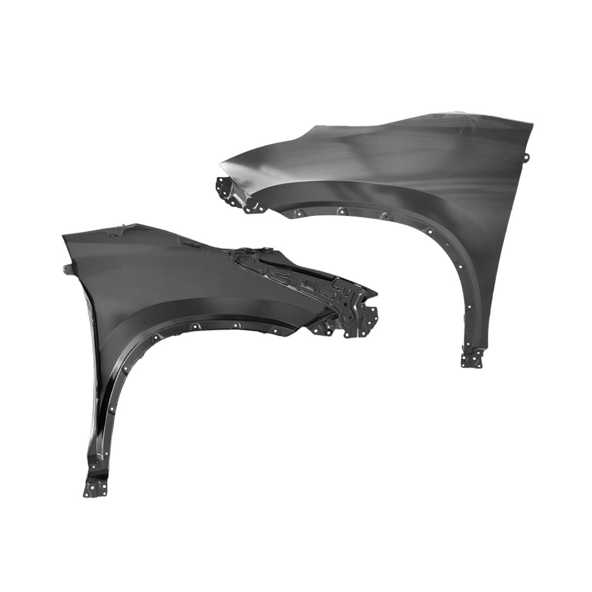 Replacement FRONT FENDER, LH, 2021-2023 Toyota Highlander, (Steel)