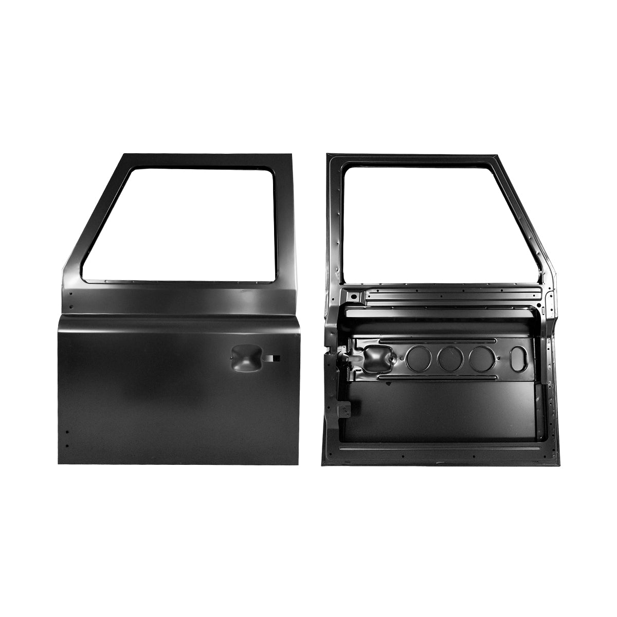 Defender 90 And Defender 110 Front Door, LH Lr029311
