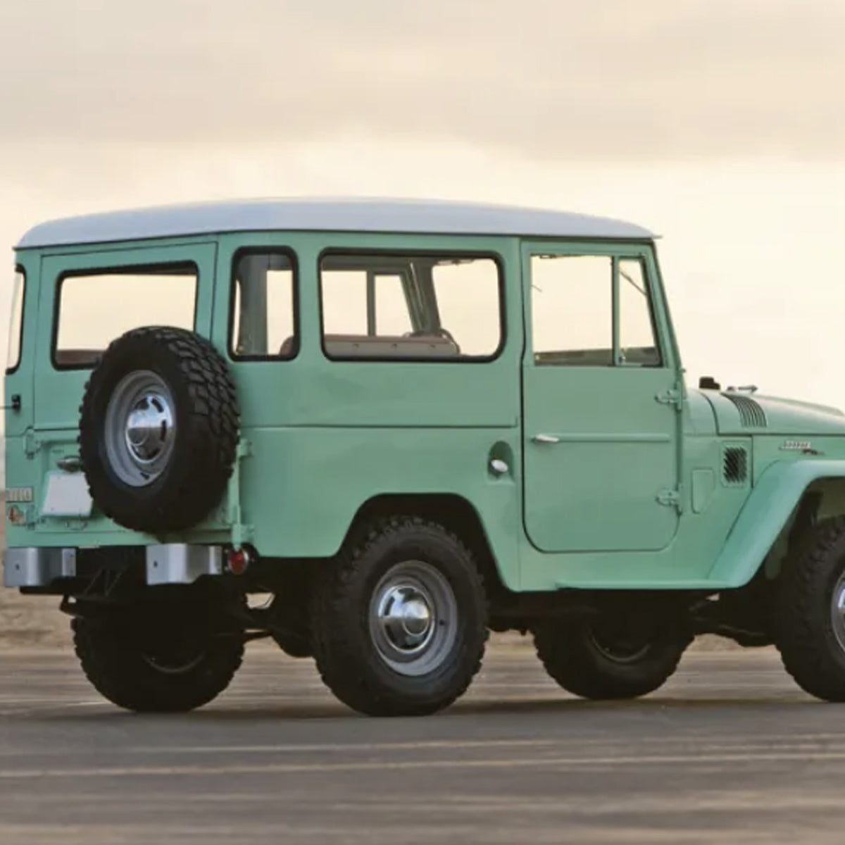 Panel with A/C Opennings, for FJ40, FJ45 Toyota Land Cruiser