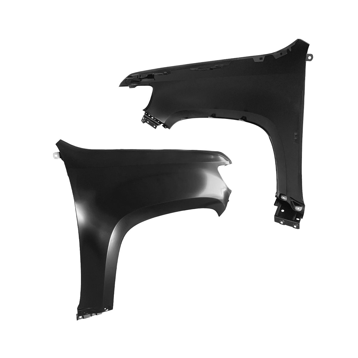 Replacement FRONT FENDER, RH, 2015-2020 Chevrolet Colorado, 23373629, (Steel)
