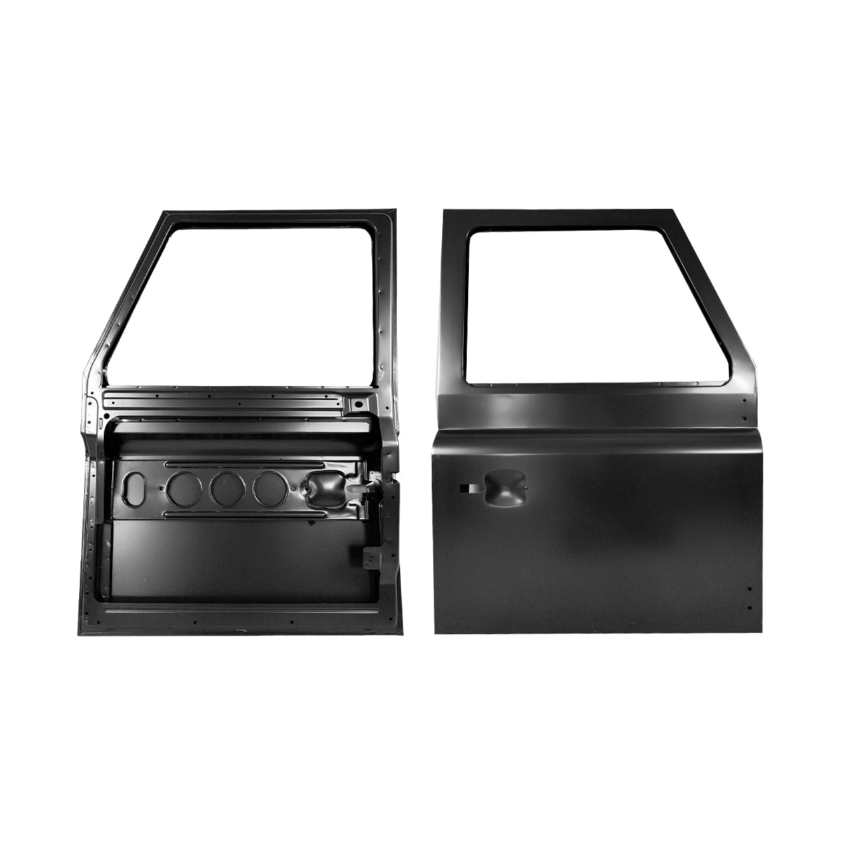 Defender 90 And Defender 110 Front Door, RH Lr029310