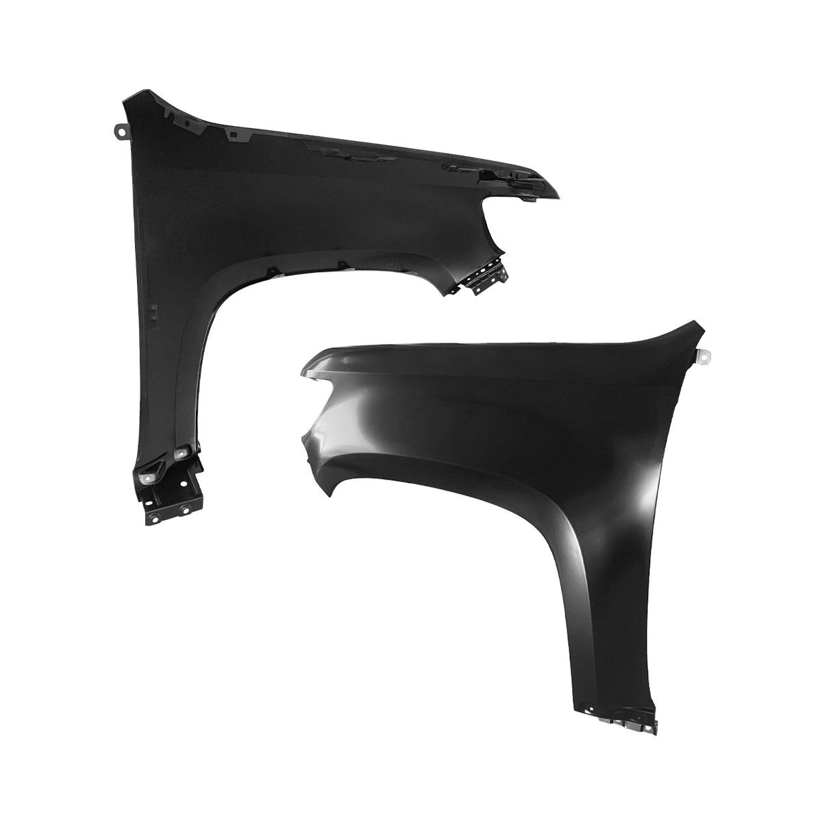 Replacement FRONT FENDER, LH, 2015-2020 Chevrolet Colorado, 23354494, (Steel)