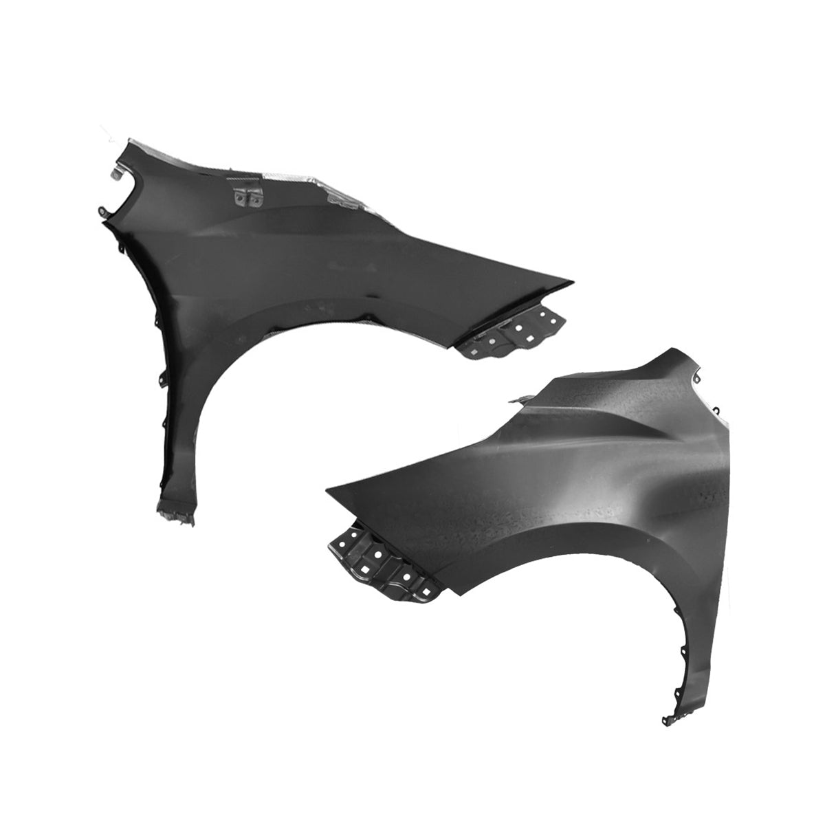 Replacement FRONT FENDER, LH, 2021-2023 Toyota Sienna, 538020E160, (Steel)