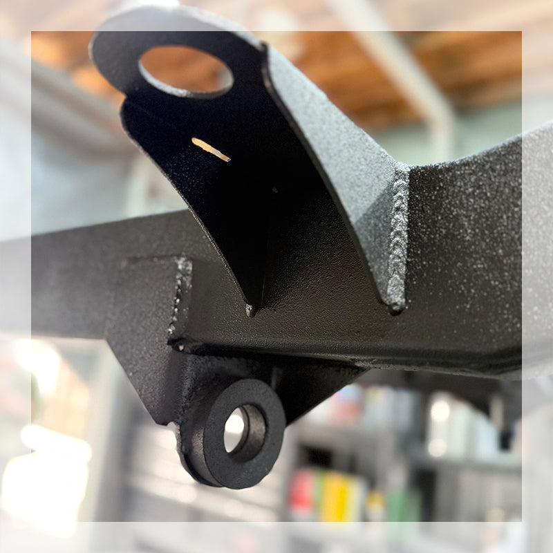 Full Steel Frame Chassis for 1966–1977 Classic Ford Bronco | OEM-Style Bronco Frame Replacement