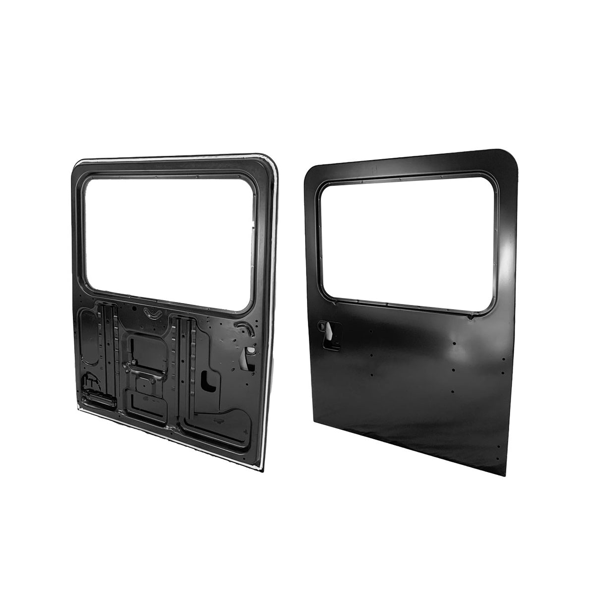 TAILGATE, 1998, FOR LAND ROVER DEFENDER 90 AND DEFENDER 110, LR075816, (STEEL)