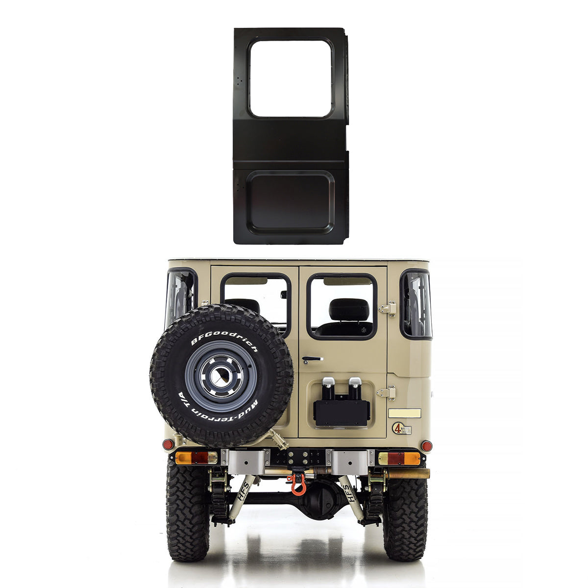 Ambulance Door (Tailgate) LH, for FJ40 Toyota Land Cruiser 1975-1984