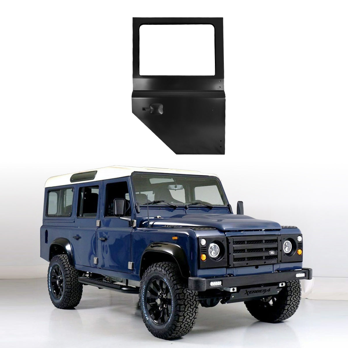 DEFENDER 110 REAR DOOR, RH LR027545