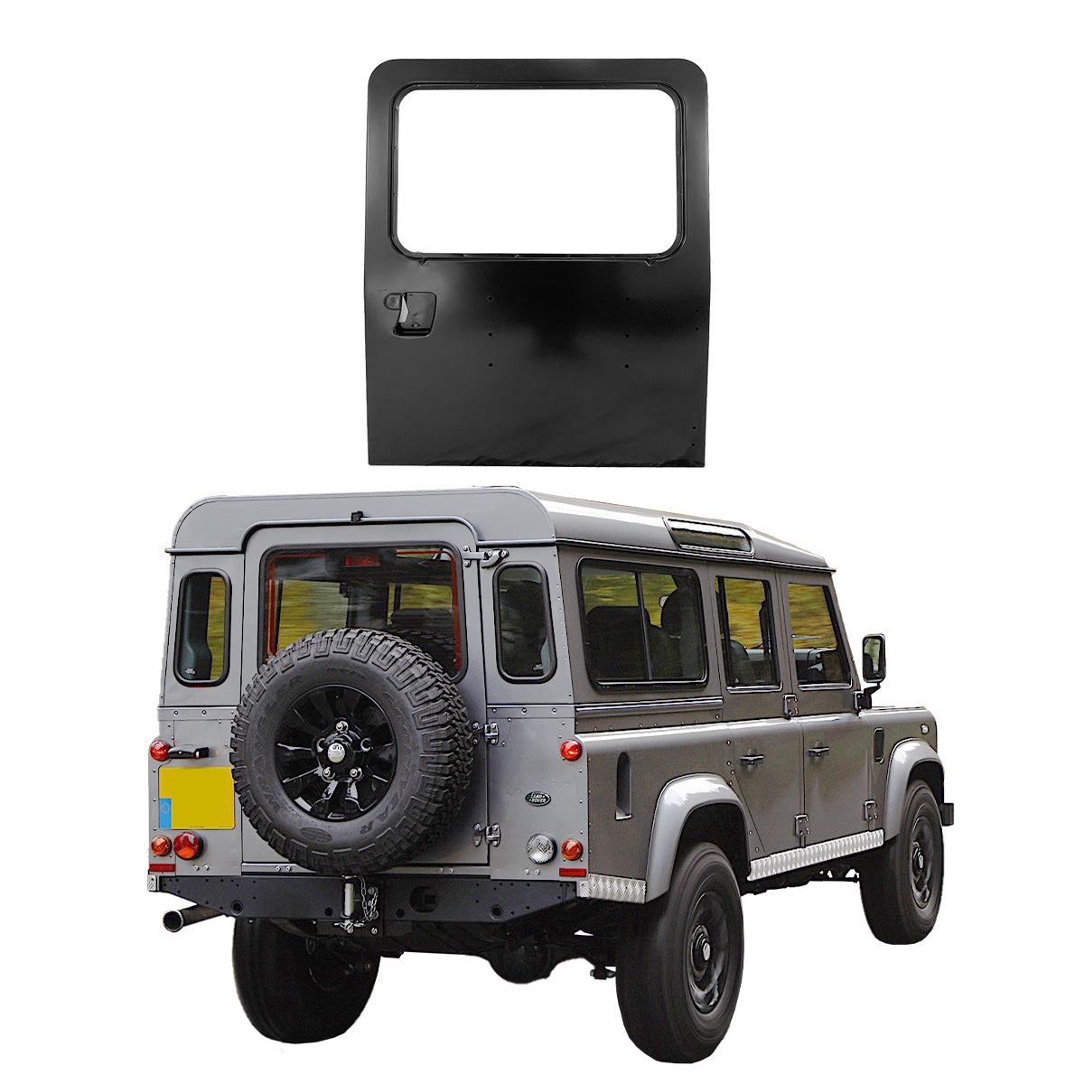 DEFENDER 90 AND DEFENDER 110 TAILGATE LR075816